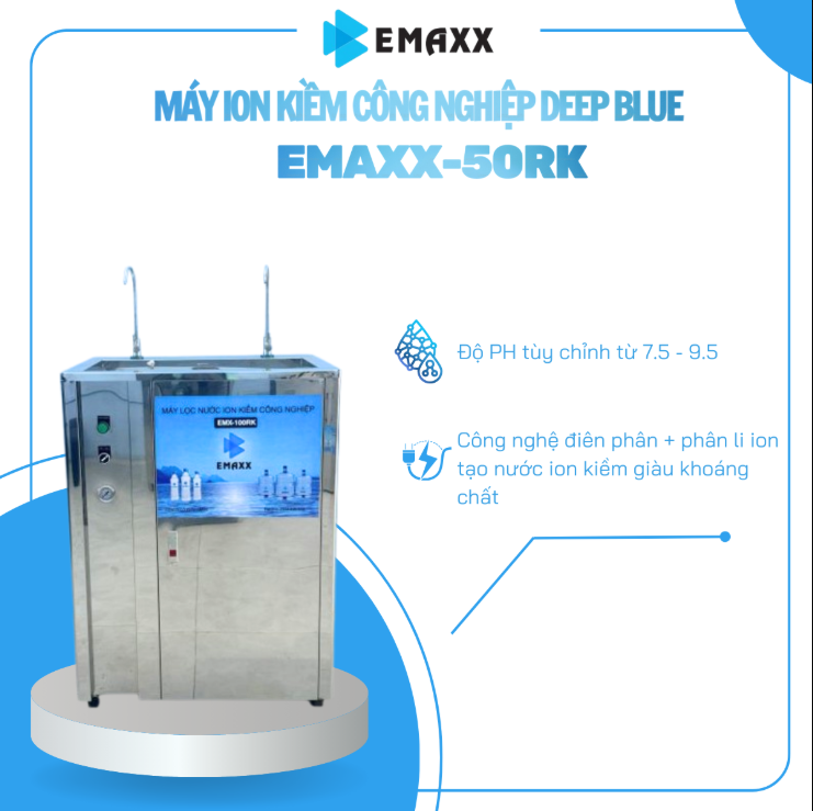 Máy lọc nước ion kiềm EMX-50RK